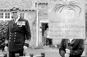 Captain William Entwisle OBE MVO RN Commanding Officer RNAS Culdrose